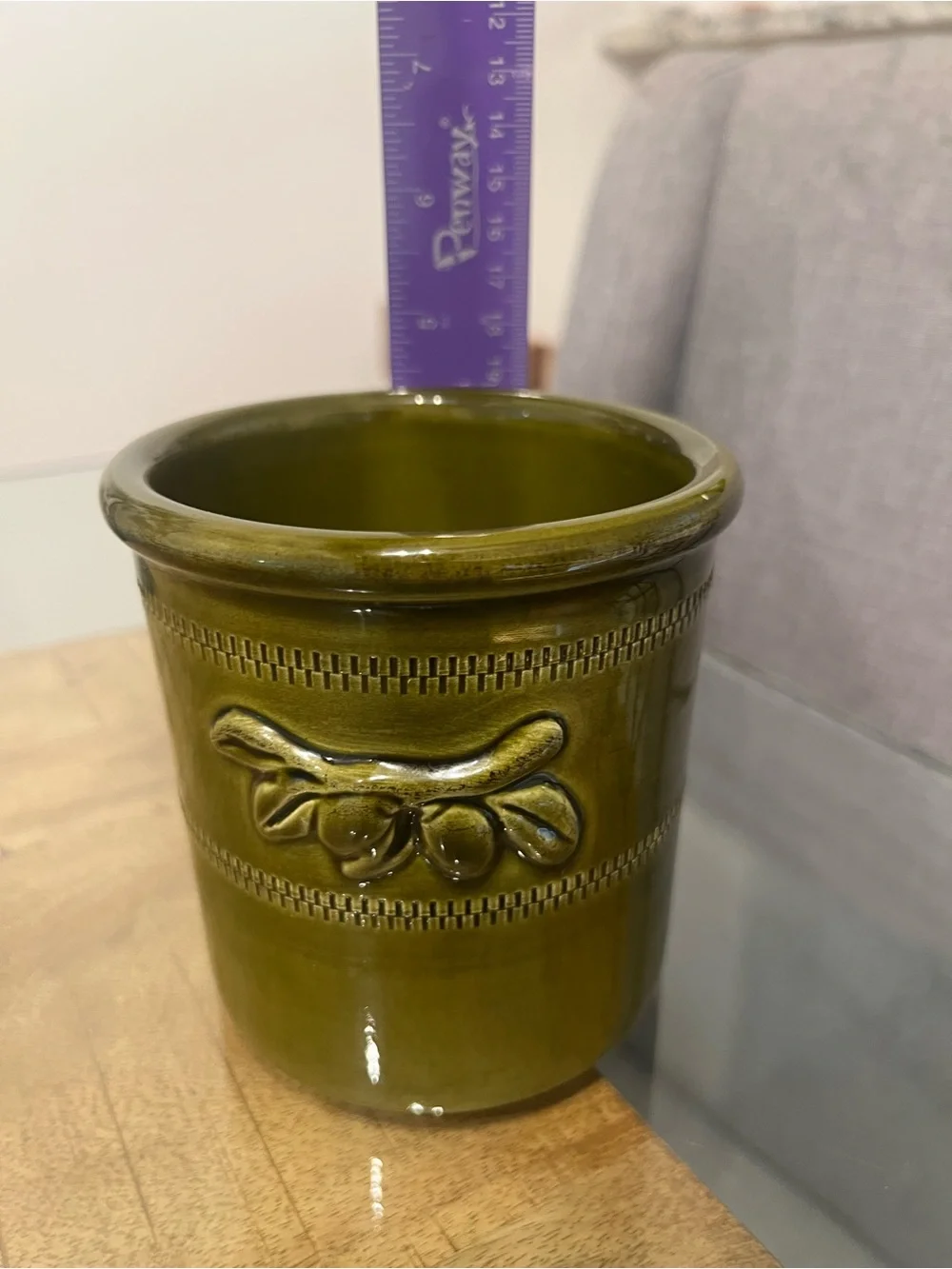 N/A stylish olive